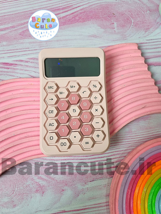 ماشین حساب مدل دکمه