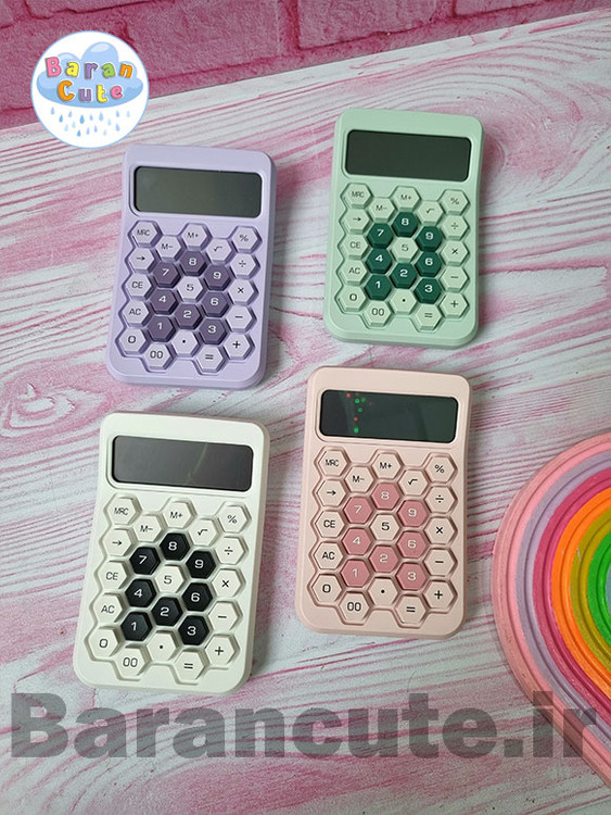 ماشین حساب مدل دکمه زنبوری