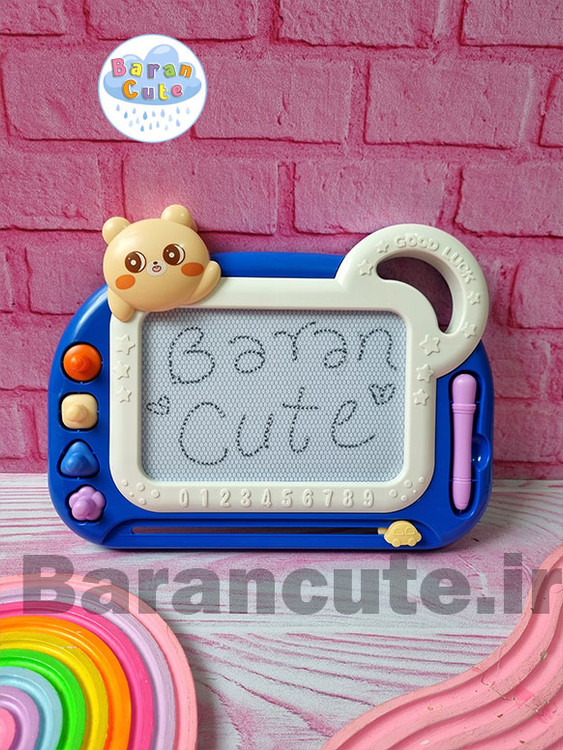 تخته جادویی مغناطیسی طرح تدی کیوت