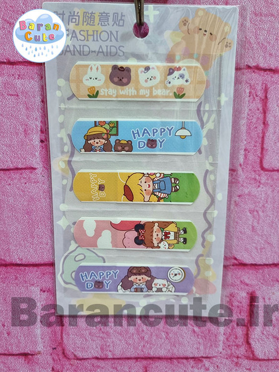 چسب زخم فانتزی طرح دختر