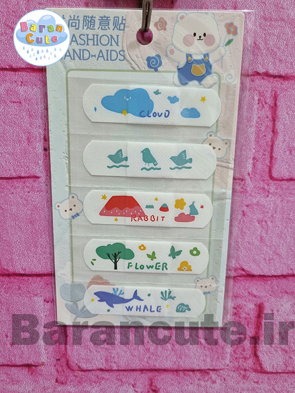چسب زخم فانتزی طرح طبیعت