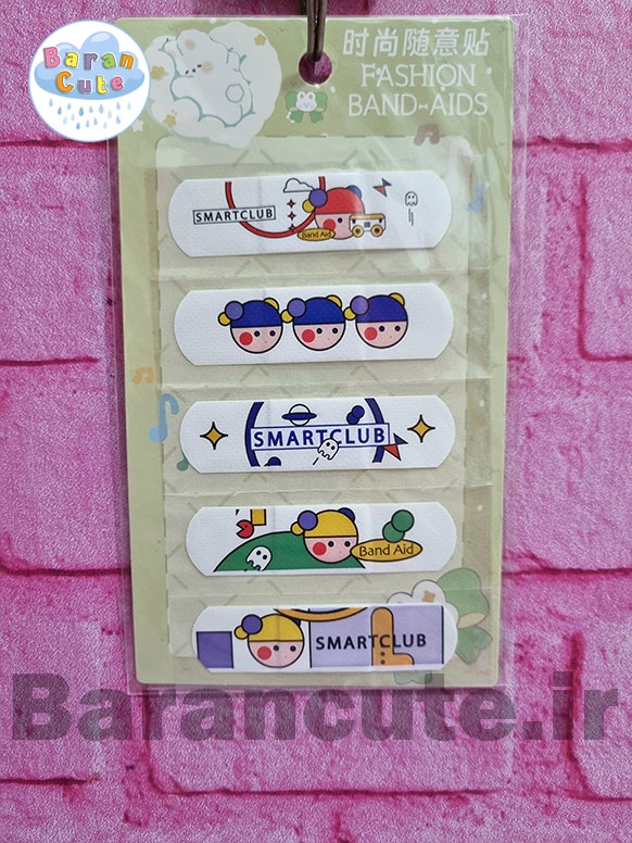 چسب زخم فانتزی طرح اسمارت