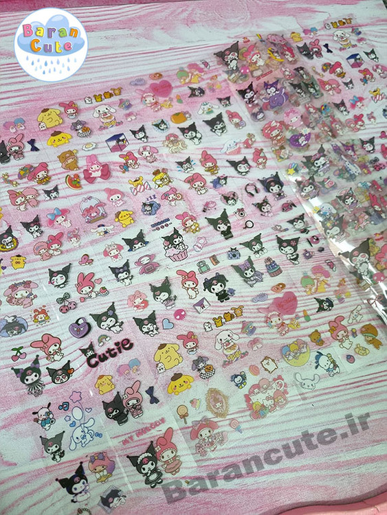 برچسب و استیکر 100 عددی