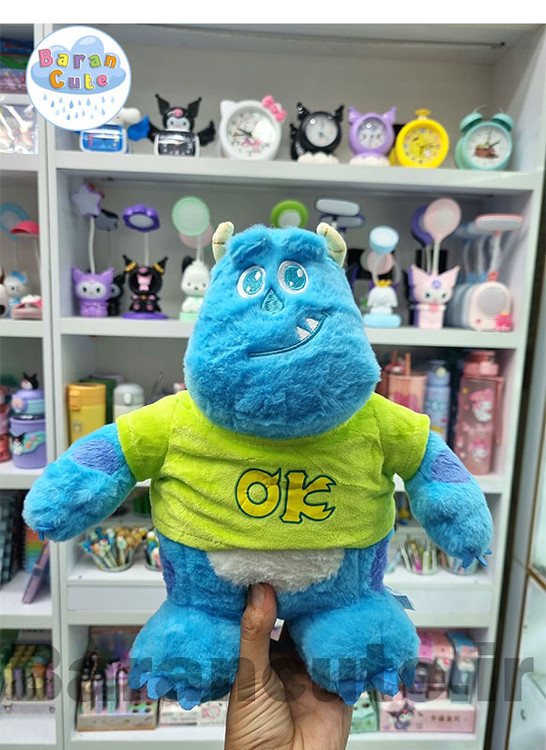 عروسک پولیشی وارداتی طرح سالیوان 30سانتی