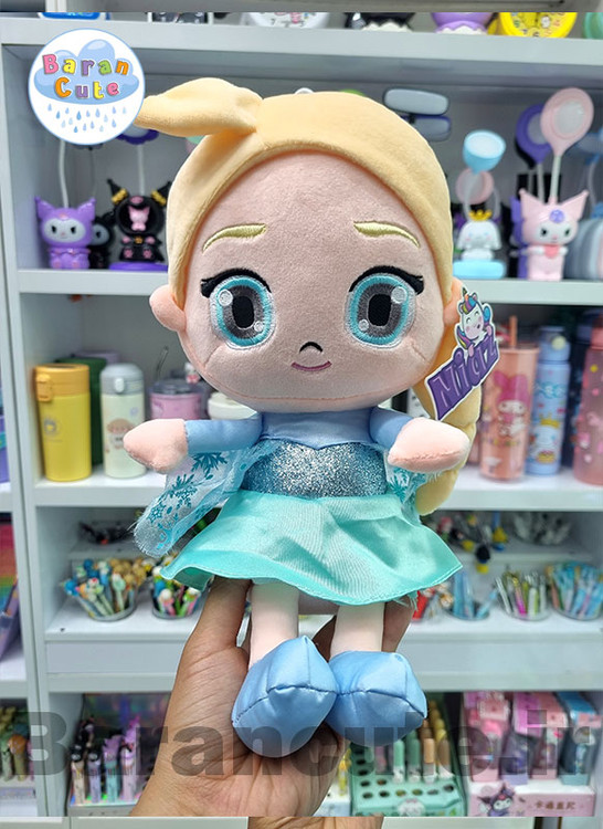 عروسک پولیشی وارداتی طرح السا 30 سانتی