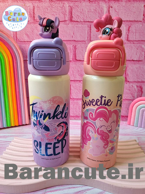 تراول ماگ استیل اورجینال برند دیزنی دوحالته ( نی دار و لب نوش )