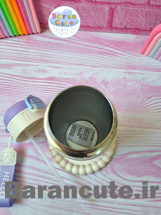 تراول ماگ استیل اورجینال برند دیزنی دوحالته