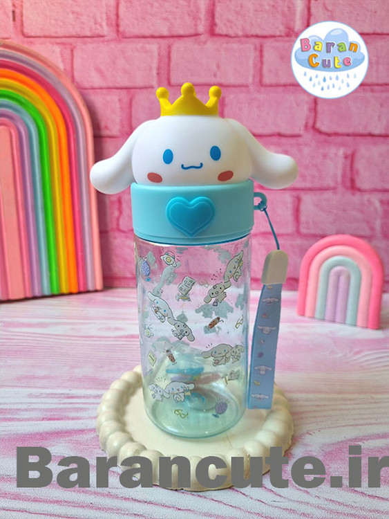 قمقمه فانتزی طرح کورومی و ملودی و سینامورول