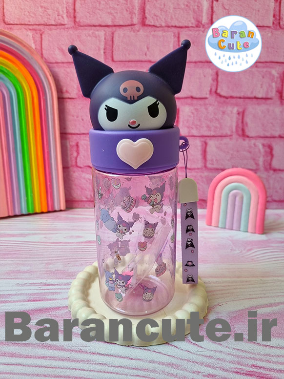 قمقمه فانتزی عروسکی کورومی و ملودی و سینامورول