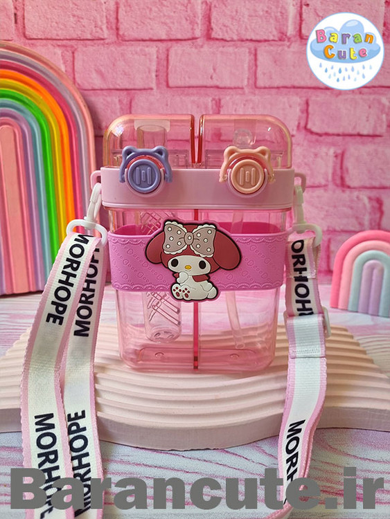 قمقمه فانتزی وارداتی دو مخزنه طرح ملودی