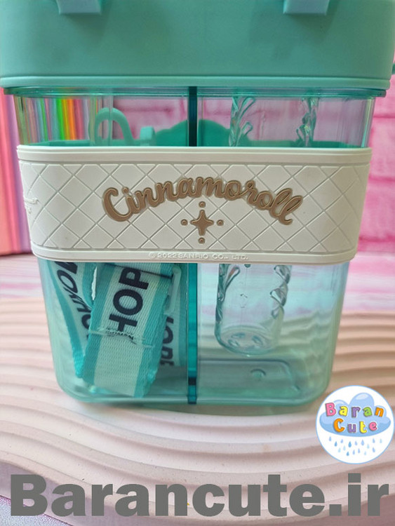 قمقمه فانتزی وارداتی دو مخزنه سینامورول