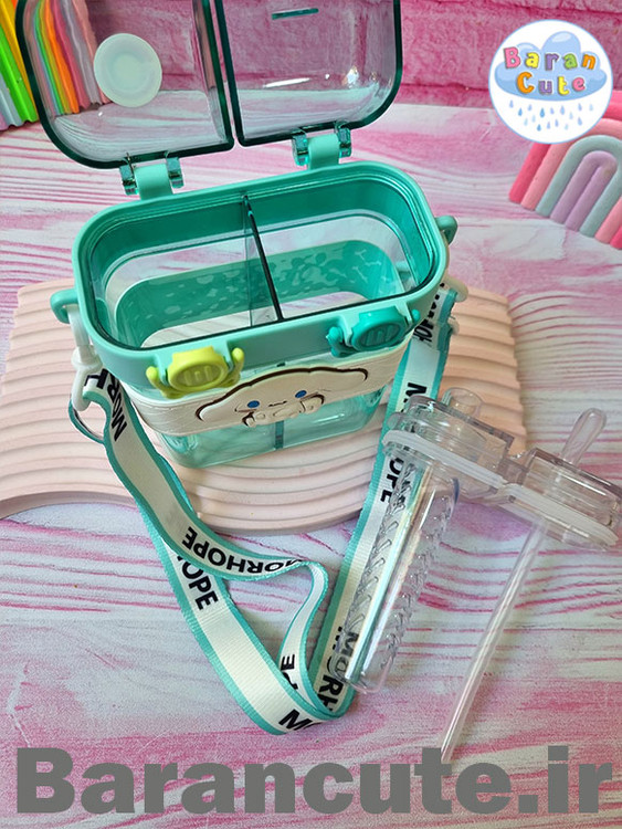 قمقمه وارداتی دو مخزنه طرح سینامورول