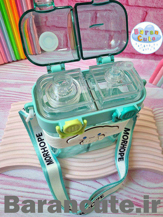 قمقمه دو مخزنه طرح سینامورول