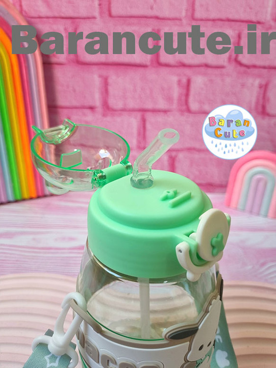 قمقمه فانتزی نی دار طرح پوچاکو