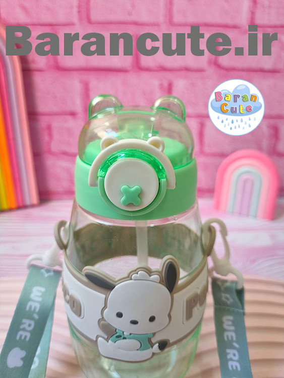 قمقمه فانتزی وارداتی طرح پوچاکو