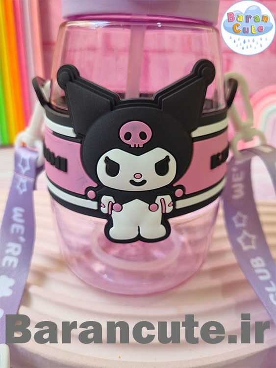 قمقمه فانتزی نی دار طرح کورومی