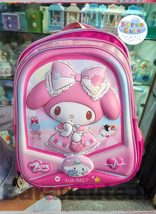 کیف و کوله پشتی مدرسه خارجی و وارداتی برجسته ملودی