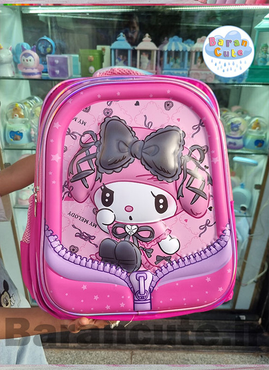 کیف و کوله پشتی مدرسه خارجی و وارداتی طرح ملودی