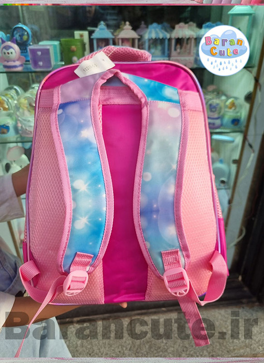 کیف و کوله مدرسه خارجی و وارداتی برجسته طرح سینامورول