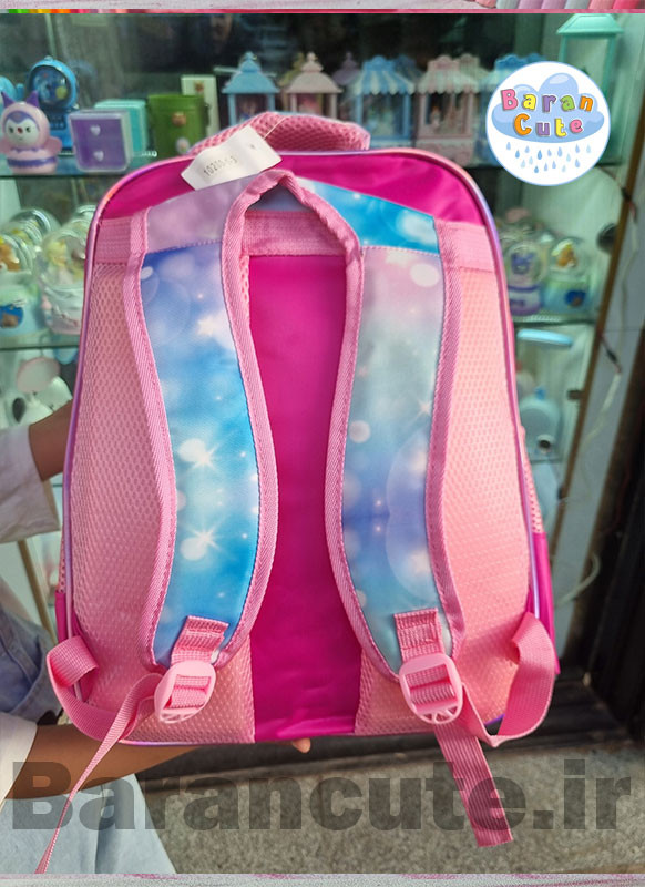 کیف و کوله مدرسه خارجی و وارداتی برجسته طرح سینامورول