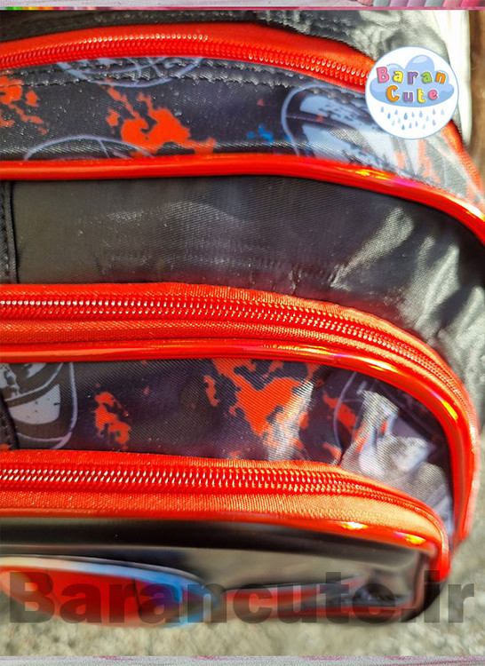 کیف و کوله مدرسه خارجی و وارداتی برجسته طرح مرد عنکبوتی