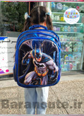 کیف و کوله پشتی مدرسه خارجی و وارداتی برجسته طرح بتمن
