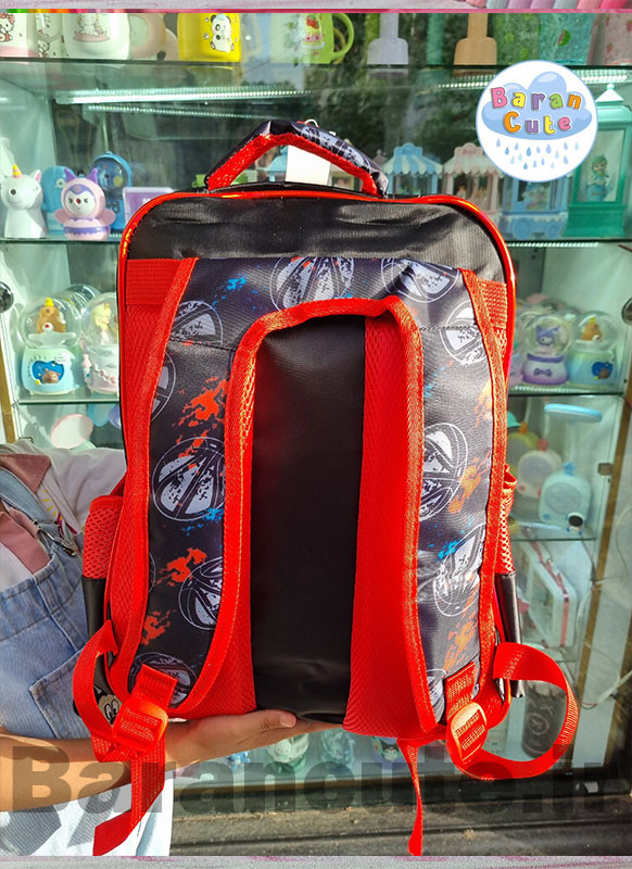 کیف و کوله پشتی مدرسه خارجی و وارداتی طرح ماشین ها