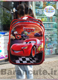 کیف و کوله پشتی مدرسه خارجی و وارداتی برجسته طرح ماشین ها