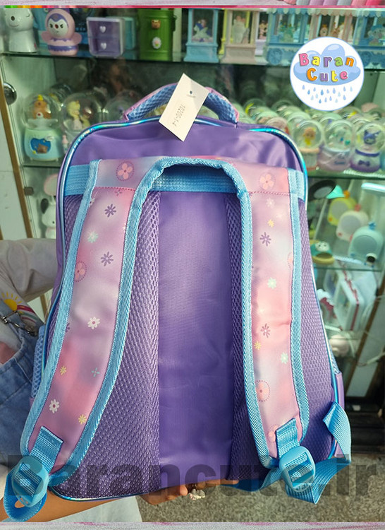 کیف و کوله پشتی مدرسه خارجی و وارداتی برجسته 3 تیکه طرح کورومی