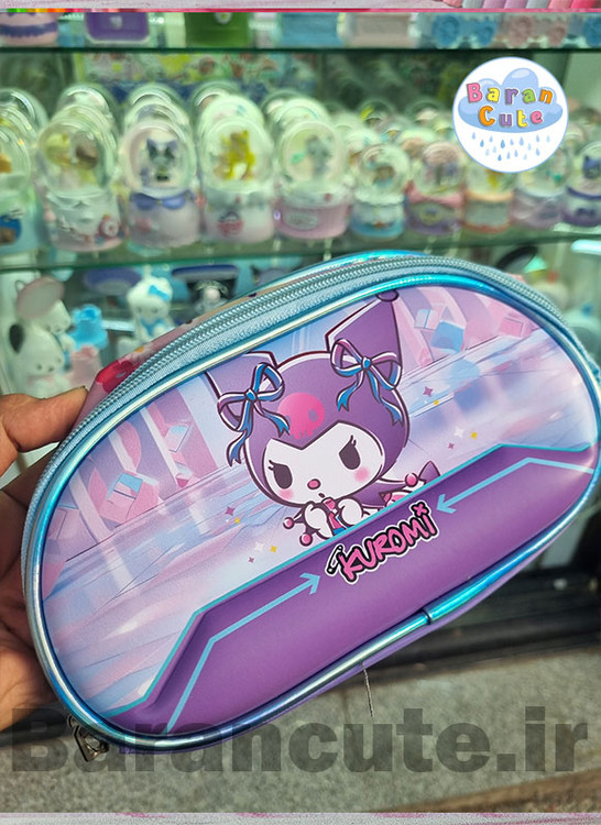 کیف و کوله پشتی مدرسه خارجی و وارداتی برجسته 3 تیکه طرح کورومی