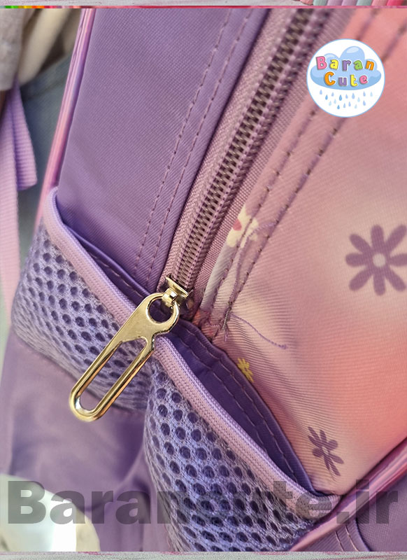 کیف و کوله پشتی مدرسه خارجی برجسته 3 تیکه