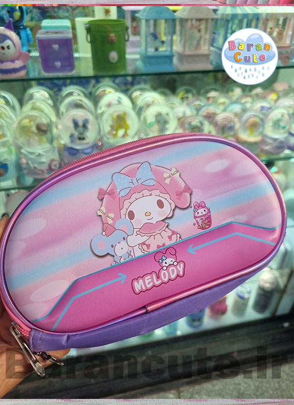 کیف و کوله پشتی مدرسه خارجی و وارداتی برجسته 3 تیکه (کیف مدرسه +جامدادی بزرگ +کیف ظرف غذا)طرح کرومی