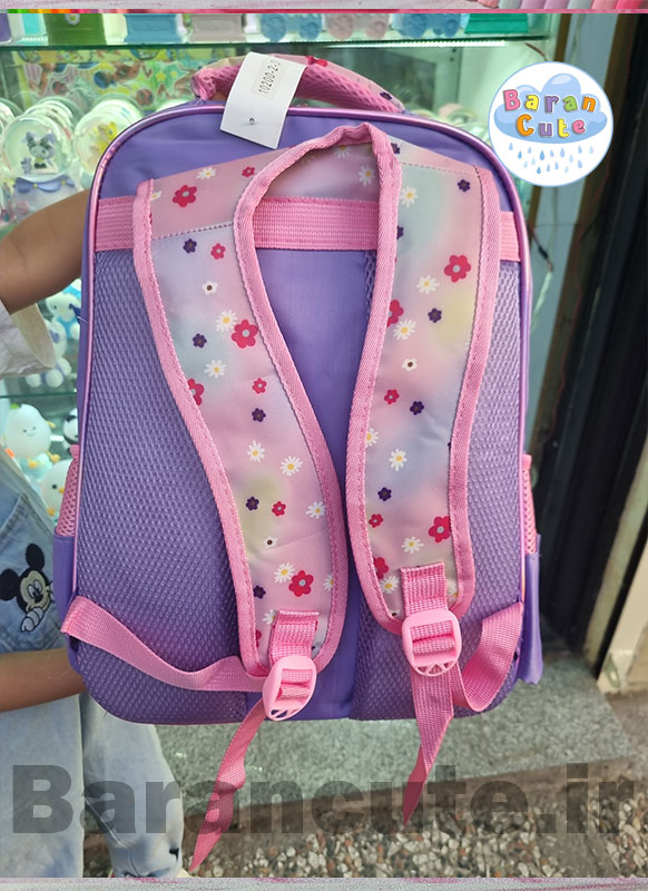 کیف و کوله پشتی مدرسه خارجی و وارداتی برجسته