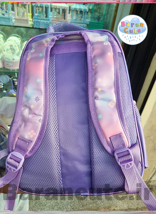 کیف و کوله پشتی مدرسه خارجی و وارداتی برجسته 3 تیکه (کیف مدرسه +جامدادی بزرگ +کیف ظرف غذا) کورومی