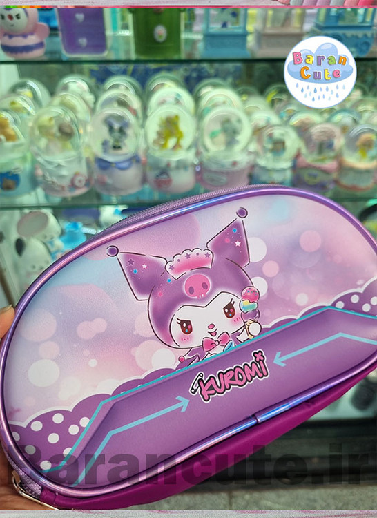 کیف و کوله پشتی مدرسه خارجی و وارداتی 3 تیکه (کیف مدرسه +جامدادی بزرگ +کیف ظرف غذا)کورومی