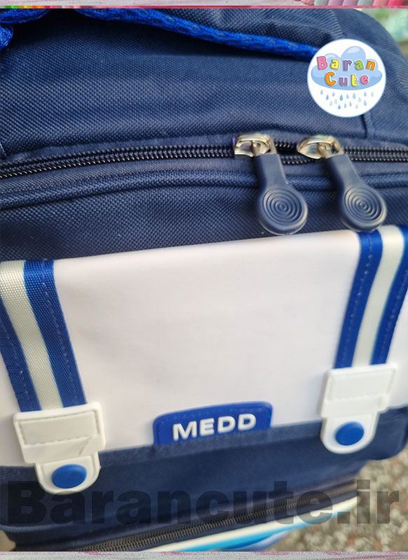 کیف و کوله پشتی مدرسه خارجی و وارداتی برجسته طرح فضانورد