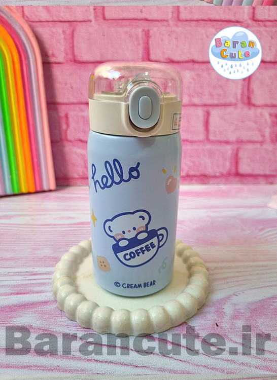 تراول ماگ استیل تدی کیوت