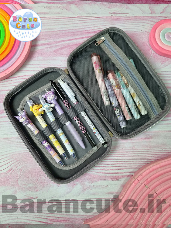 جامدادی کتابی برجسته طرح ملودی