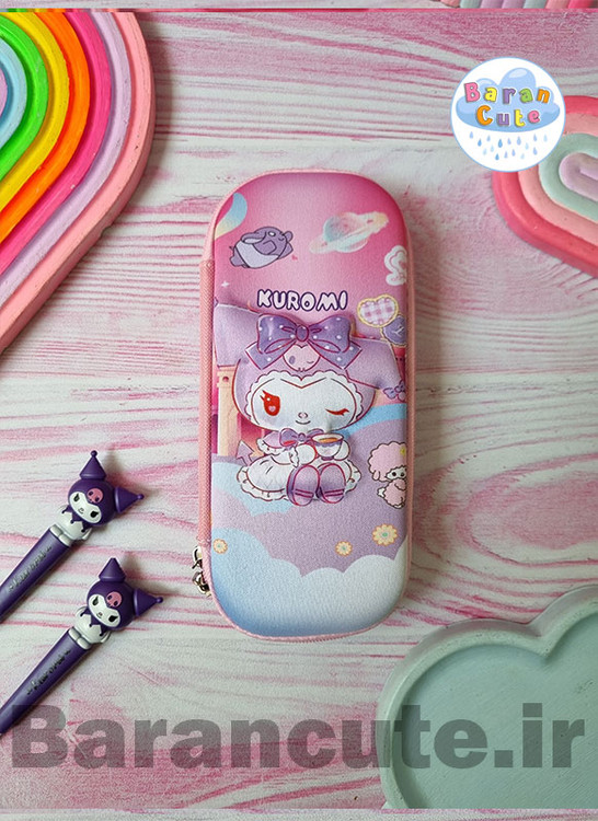 جامدادی نیم تبلتی برجسته طرح کورومی