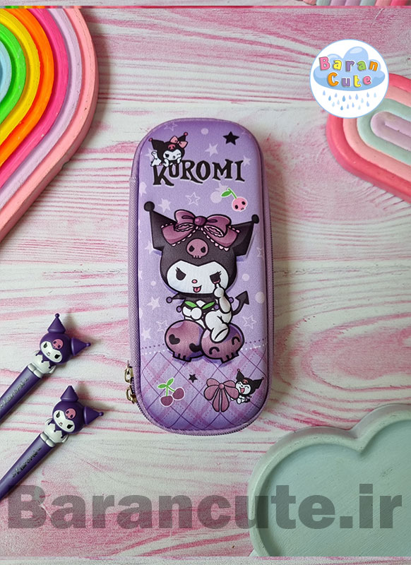 جامدادی نیم تبلتی برجسته طرح کورومی