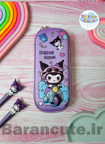 جامدادی نیم تبلتی برجسته طرح کورومی