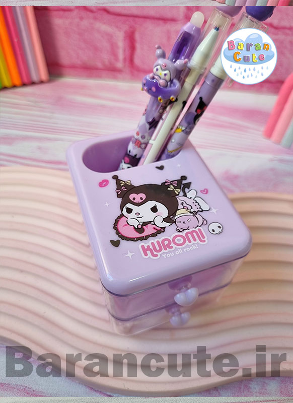 جاقلمی فانتزی کشودار طرح کورومی ملودی و سینامورل