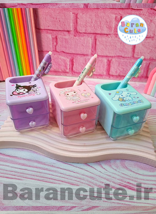 جاقلمی فانتزی کشودار طرح کورومی ملودی و سینامورل