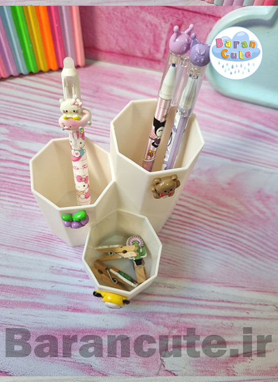 جاقلمی فانتزی سه قسمته پیکسل دار