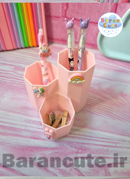 جاقلمی فانتزی سه قسمته پیکسل دار