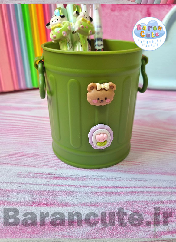 جاقلمی فانتزی عروسکی سبز