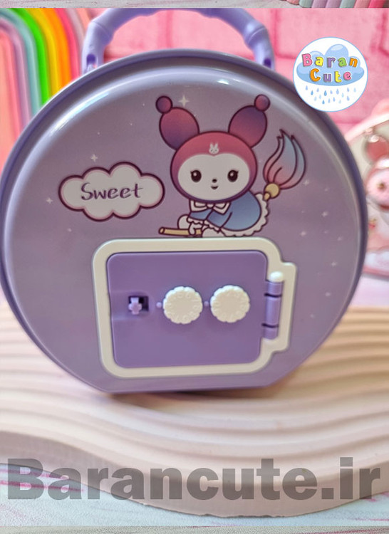 قلک فانتزی فلزی طرح کورومی