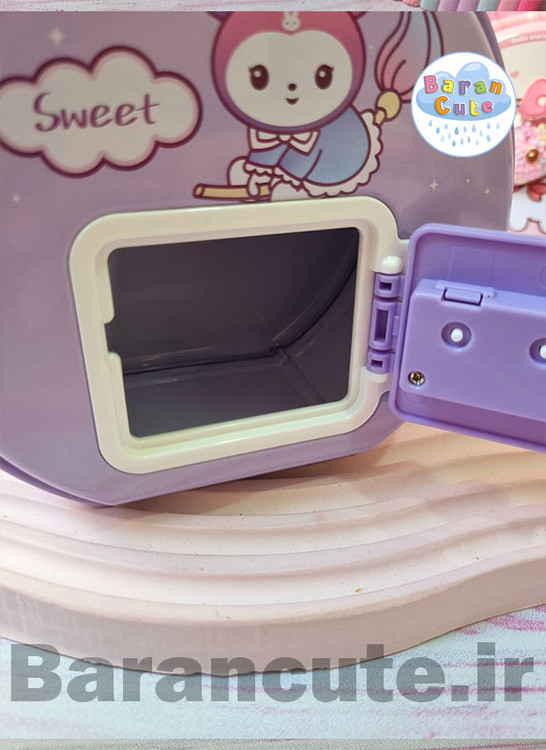 قلک فانتزی قفل دار کورومی