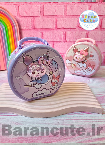 قلک فانتزی قفل دار فلزی طرح کورومی