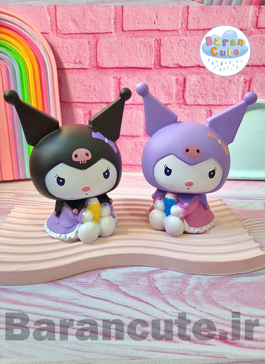 قلک فانتزی سیلیکونی طرح کورومی